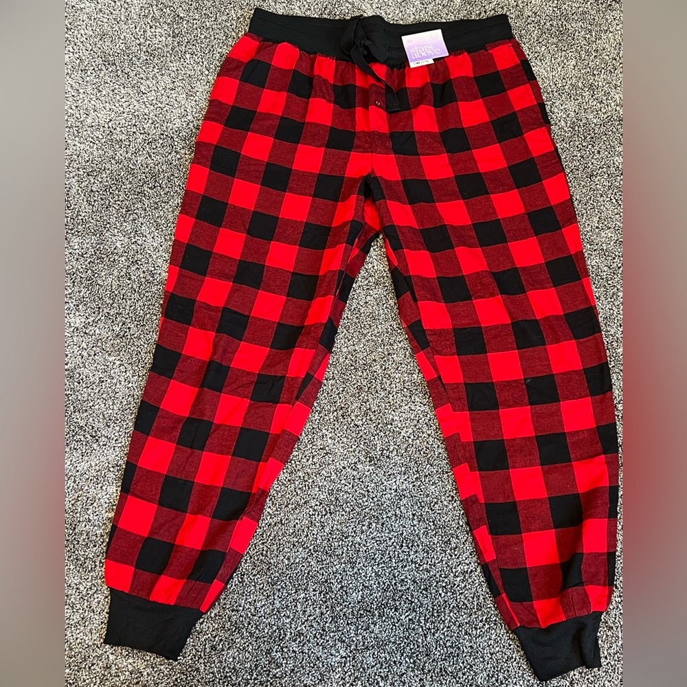 Stars Above Perfectly Cozy Flannel Joggers